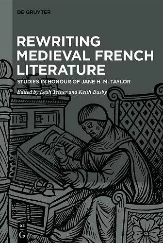 Rewriting Medieval French Literature cover