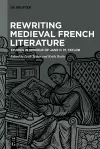 Rewriting Medieval French Literature cover