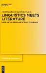 Linguistics Meets Literature cover