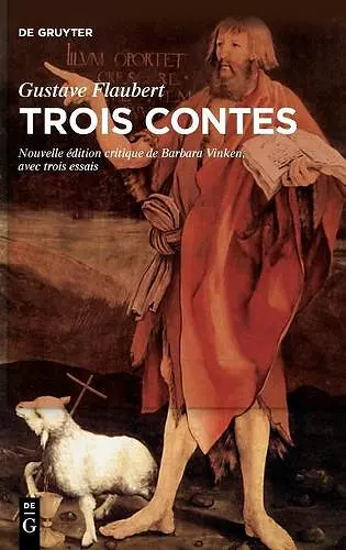 Trois Contes cover