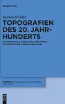 Topografien Des 20. Jahrhunderts cover