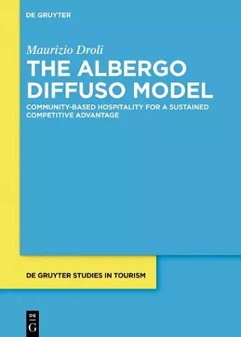 The Albergo Diffuso Model cover