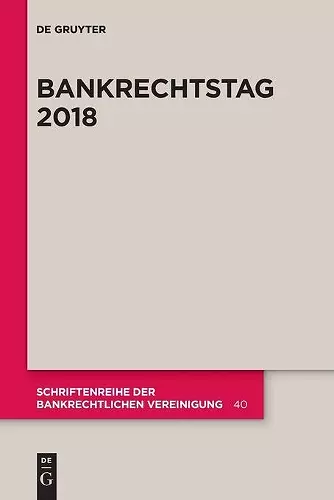 Bankrechtstag 2018 cover