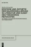 Episteme und Ästhetik der Raummodellierung in Literatur und Kunst des Theodoros Metochites cover