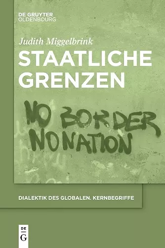 Staatliche Grenzen cover