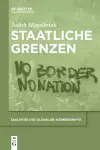 Staatliche Grenzen cover