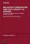 Religious Communities and Civil Society in Europe cover