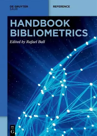 Handbook Bibliometrics cover