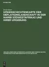 Höhenschichtenkarte Der Deflationslandschaft in Der Namib Südwestafrikas Und Ihrer Umgebung cover