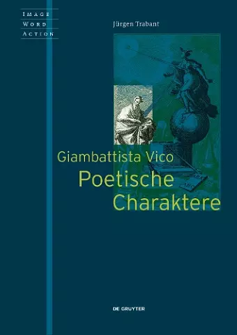 Giambattista Vico - Poetische Charaktere cover