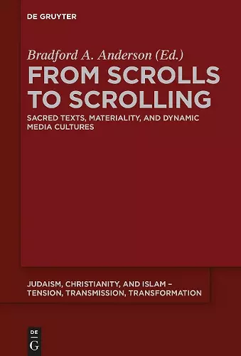 From Scrolls to Scrolling cover