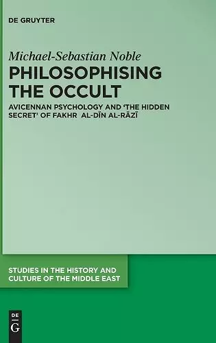 Philosophising the Occult cover