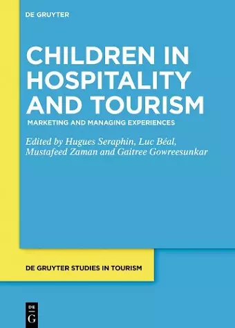 Children in Hospitality and Tourism cover