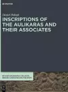 Inscriptions of the Aulikaras and Their Associates cover