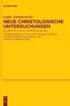 Neue Christologische Untersuchungen cover