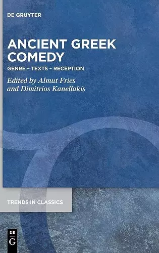 Ancient Greek Comedy cover