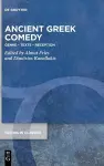 Ancient Greek Comedy cover