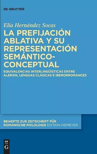 La prefijación ablativa y su representación semántico-conceptual cover