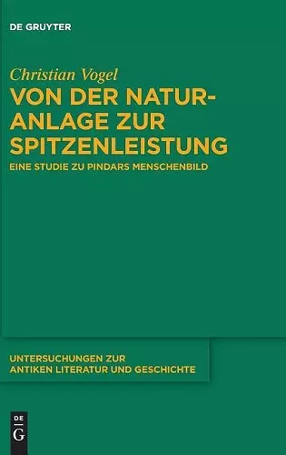 Von der Naturanlage zur Spitzenleistung cover