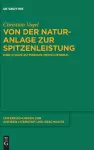 Von der Naturanlage zur Spitzenleistung cover