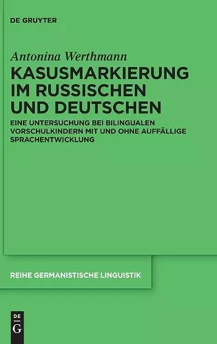 Kasusmarkierung Im Russischen Und Deutschen cover
