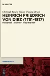 Heinrich Friedrich Von Diez (1751-1817) cover