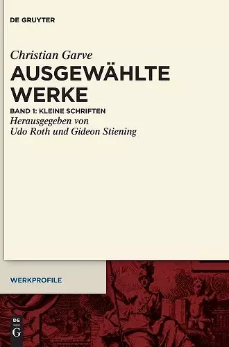 Kleine Schriften cover