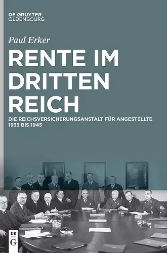 Rente Im Dritten Reich cover