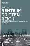 Rente Im Dritten Reich cover