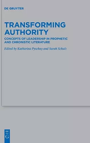 Transforming Authority cover