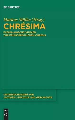 Chrésima cover