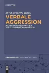 Verbale Aggression cover