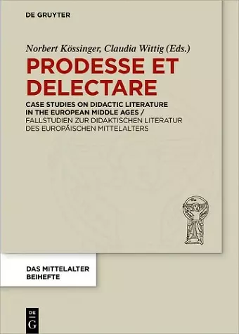 Prodesse et delectare cover