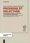 Prodesse et delectare cover