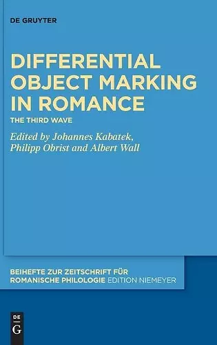 Differential Object Marking in Romance cover