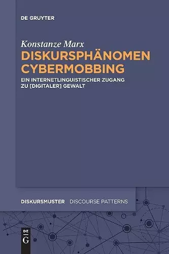 Diskursphänomen Cybermobbing cover