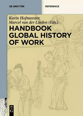 Handbook Global History of Work cover