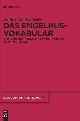 Das Engelhusvokabular cover
