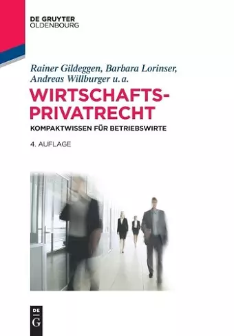 Wirtschaftsprivatrecht cover