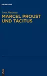 Marcel Proust Und Tacitus cover