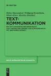 Textkommunikation cover