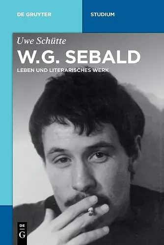 W.G. Sebald cover