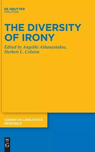 The Diversity of Irony cover