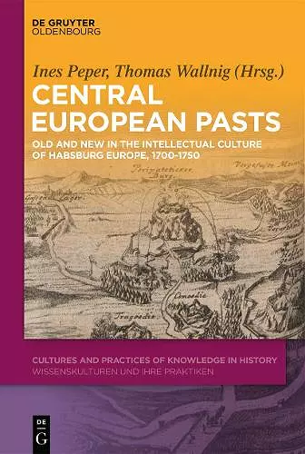 Central European Pasts cover