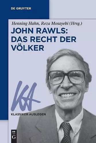 John Rawls: Das Recht Der Völker cover