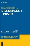 Discrepancy Theory cover