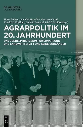 Agrarpolitik Im 20. Jahrhundert cover