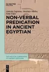 Non-Verbal Predication in Ancient Egyptian cover