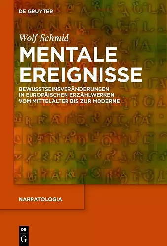 Mentale Ereignisse cover