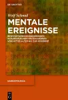 Mentale Ereignisse cover